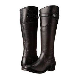 Frye molly shop button tall cognac